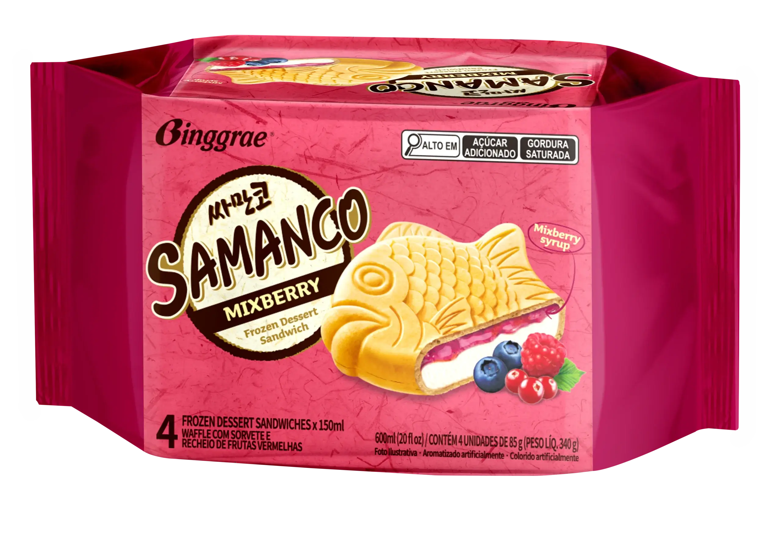 Frutos Rojos (Mixberry)